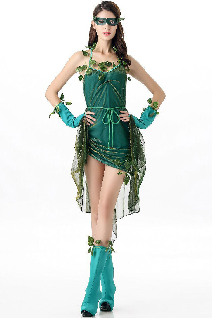 Batman Poison Ivy Costume For Adult