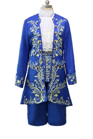 Beauty And The Beast Outfit Costume For Adult
