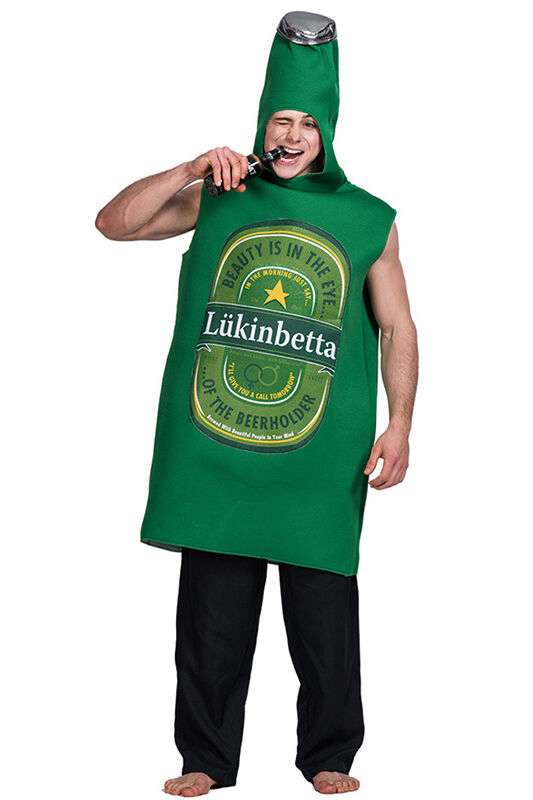 Beer Bottle Costume For Adult