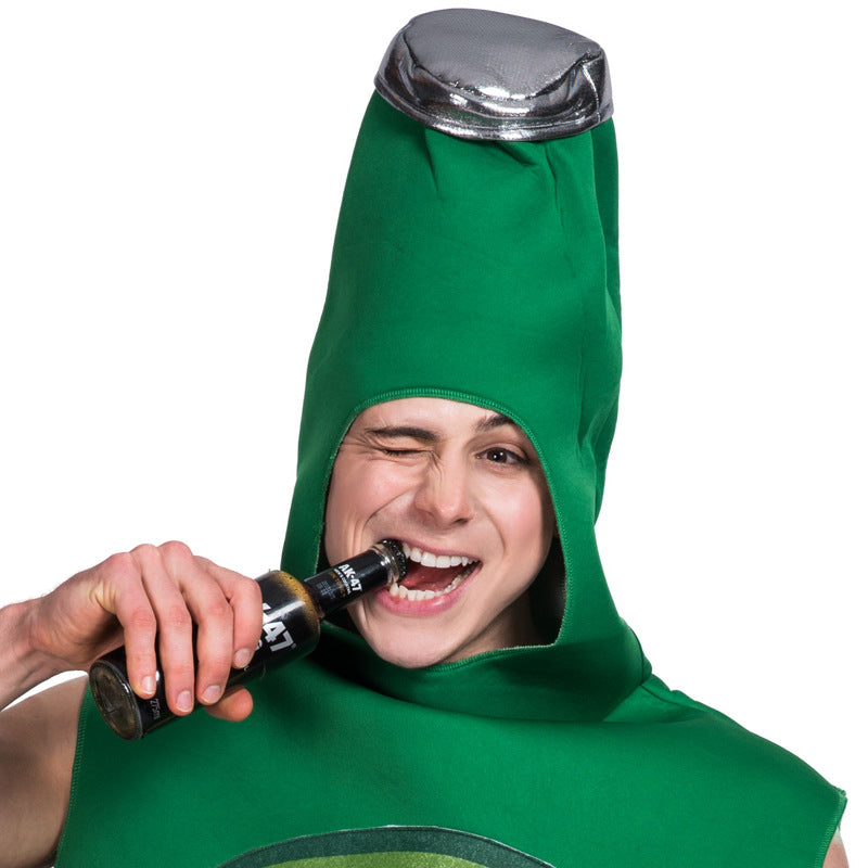 Beer Bottle Costume For Adult
