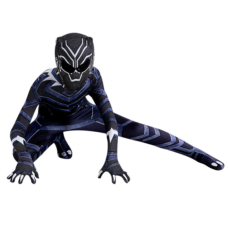 Black Panther Costume T'Challa Costume For Boys and Men