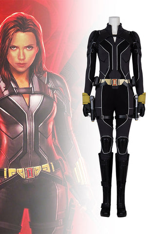 Black Widow Natasha Romanoff Costume For Adult