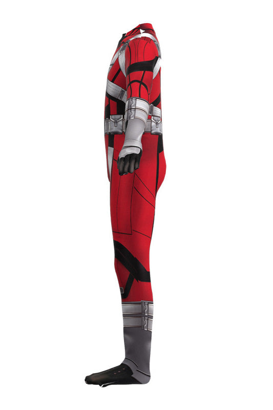 Black Widow Red Guardian Costume For Adult And Kids ( Mask not included)