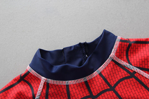 Boys Spiderman Swimsuit