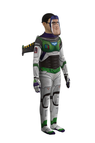 Buzz Lightyear Costume For Adult And Kids