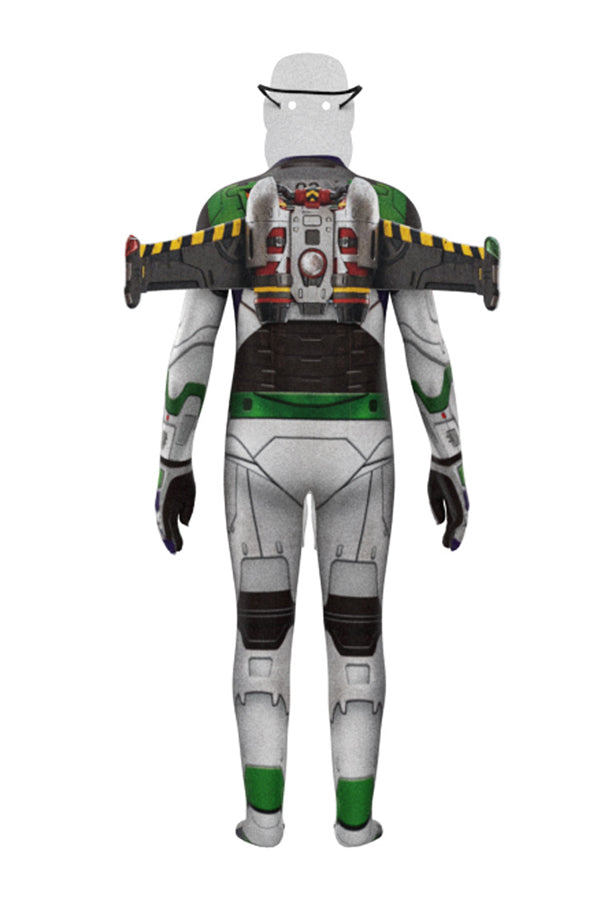 Buzz Lightyear Costume For Adult And Kids