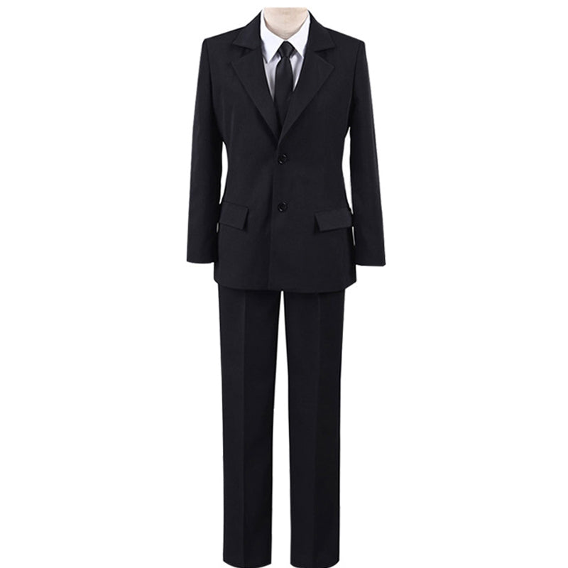 Devil Hunter Suit Outfit. Chainsaw Man Cosplay Costume