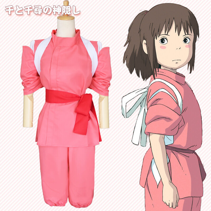 Chihiro Spirited Away Costume For Adult and Kids