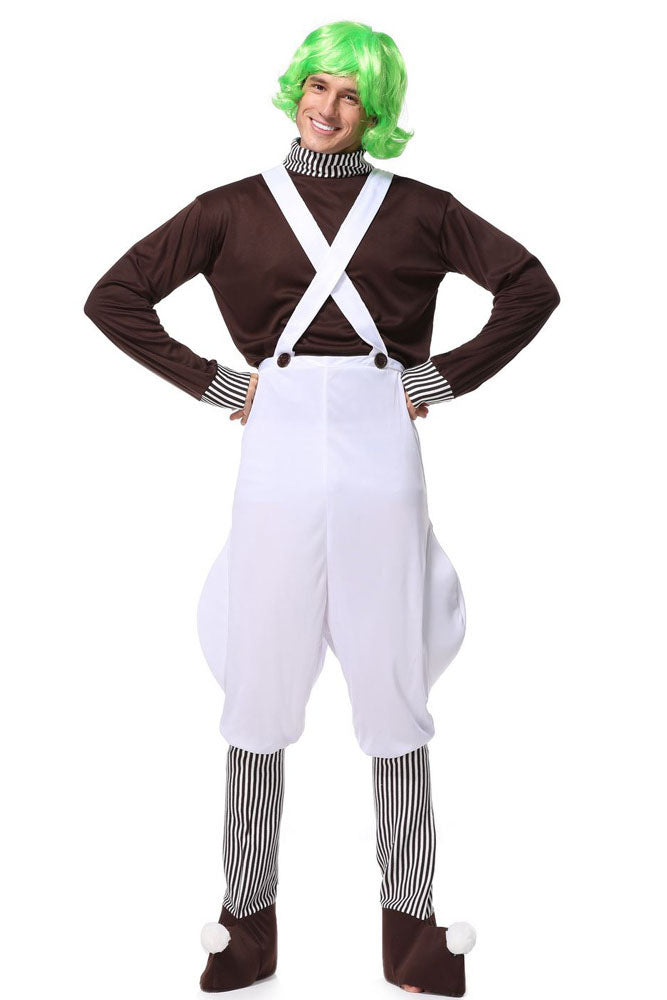 Oompa Loompa Costume. Charlie And The Chocolate Factory