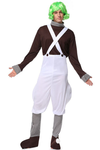 Oompa Loompa Costume. Charlie And The Chocolate Factory