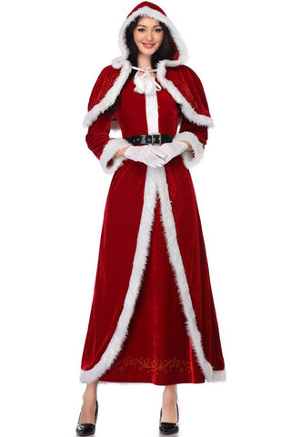 Christmas Queen Costume for Women