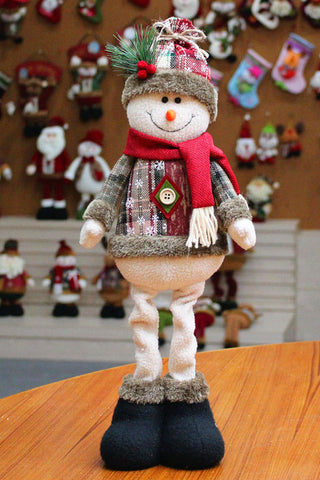 Christmas Decoration Santa Claus Snowman Reindeer