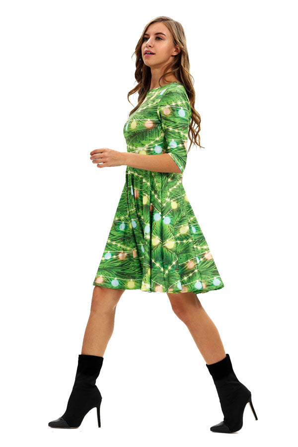 Christmas Theme Party Dress for Adult