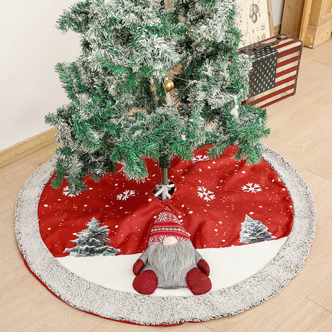 Christmas Gnome Tree Skirt