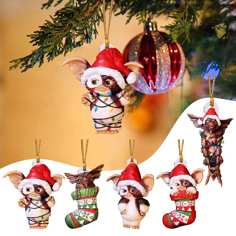 Christmas Tree Elf Ornament 1 Pack (5 Pieces)