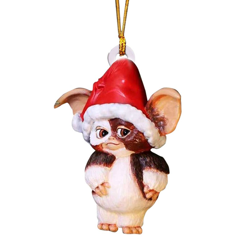 Christmas Tree Elf Ornament 1 Pack (5 Pieces)