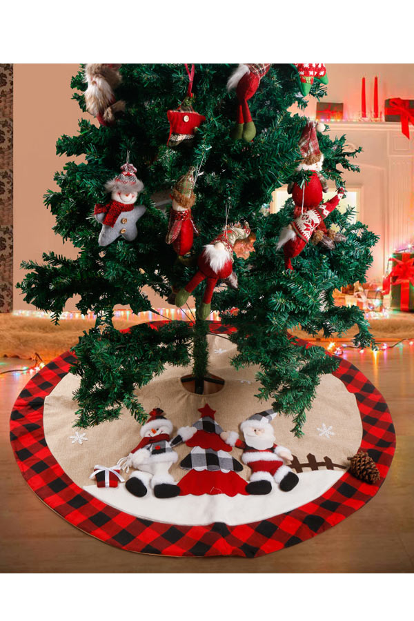 Christmas Tree Skirt Christmas Decorations Tree Base