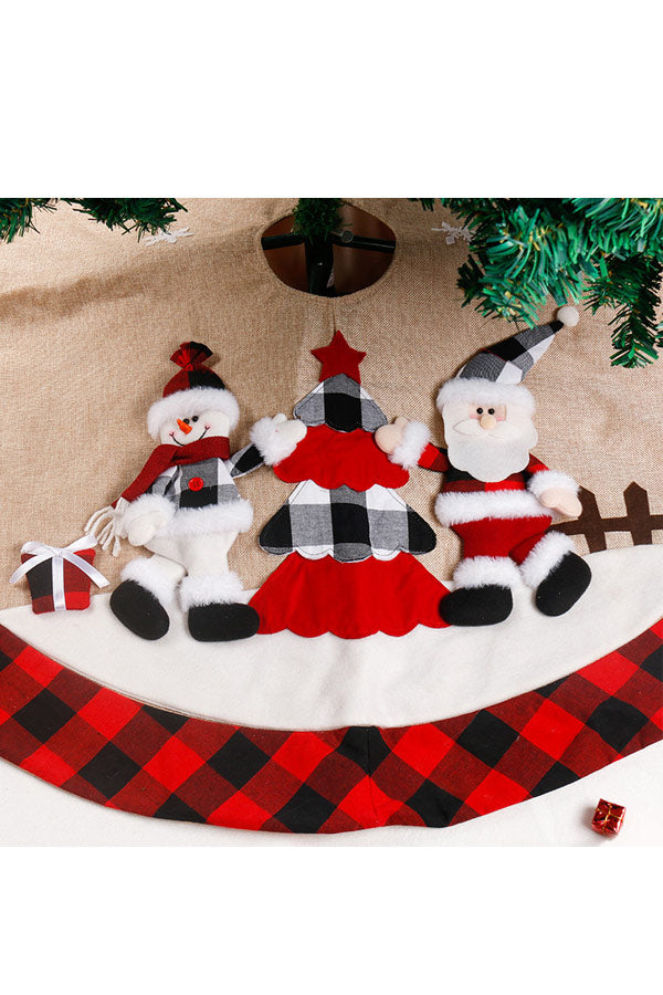 Christmas Tree Skirt Christmas Decorations Tree Base