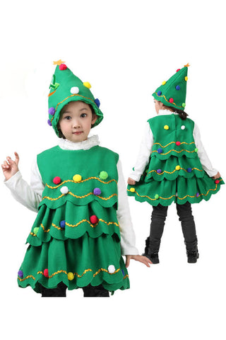 Christmas Tree Costume for Kids