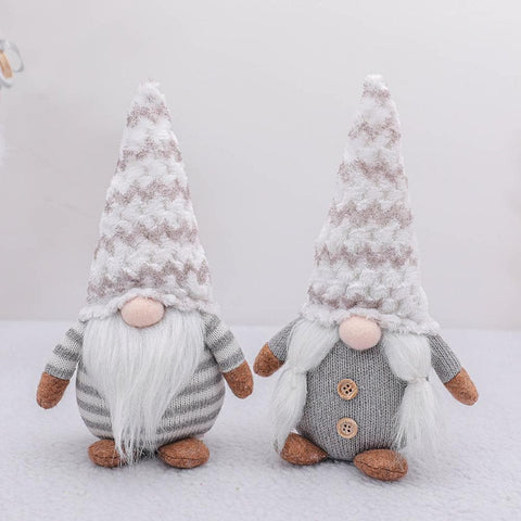 Christmas Gnomes Plush Decoration