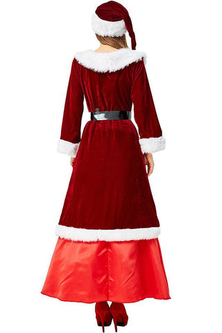 Mrs Santa Claus Outfit Christmas Dress Women
