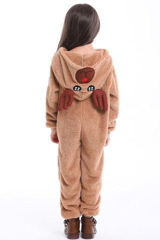 Christmas Reindeer Onesie Costume For Kids
