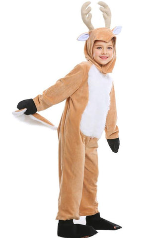 Christmas Reindeer Costume For Kids and Adults
