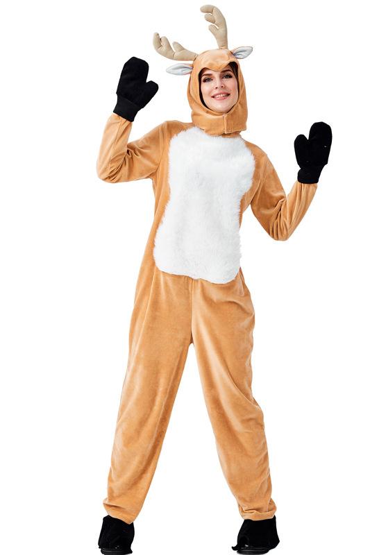 Christmas Reindeer Costume For Adults