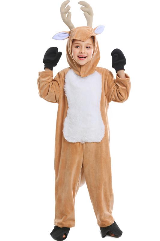 Christmas Reindeer Costume For Kids and Adults