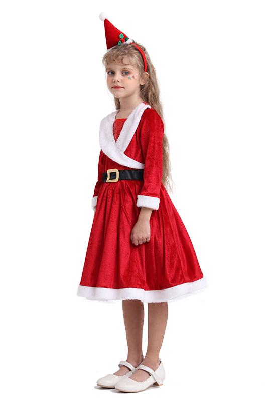Girls Christmas Dress