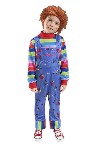 Child's Play Chucky Halloween Costume for Kids