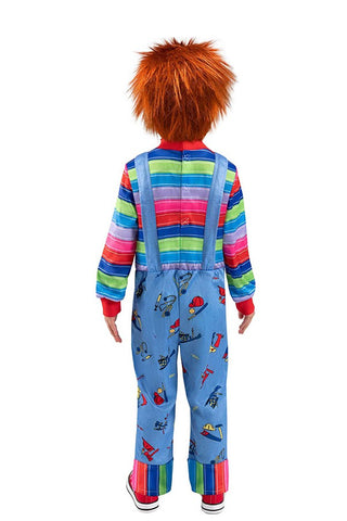 Child's Play Chucky Halloween Costume for Kids