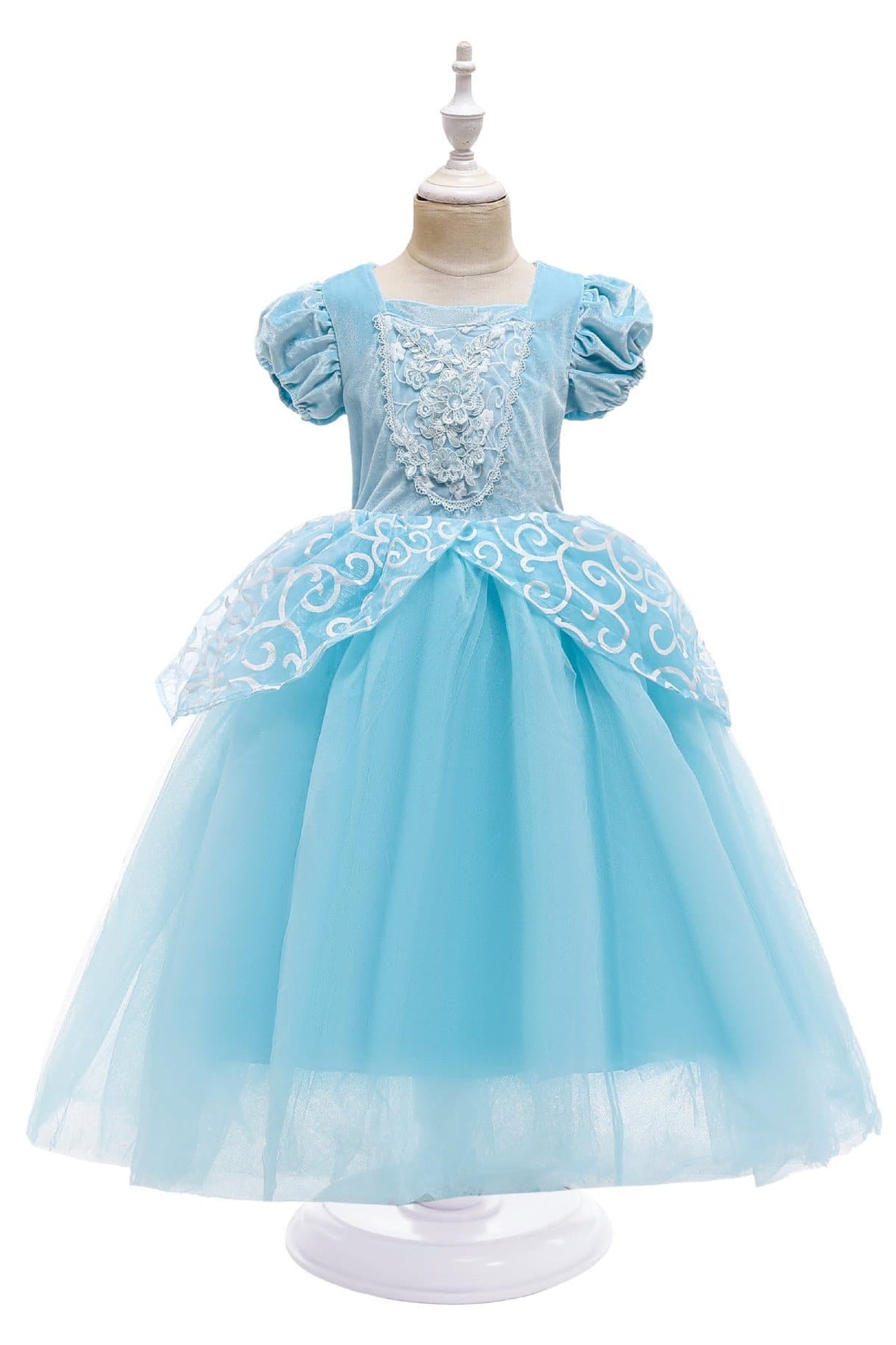 Cinderella Dress Costume For Toddlers Girls