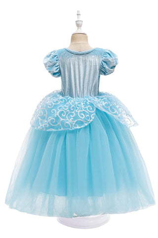 Cinderella Dress Costume For Toddlers Girls