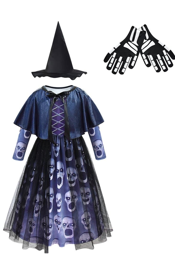 Halloween Witch Costume For Girls and Teens