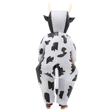 Adult Inflatable Cow Mascot Costume Halloween