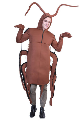 Cuddly Cockroach Costume For Adults And Kids