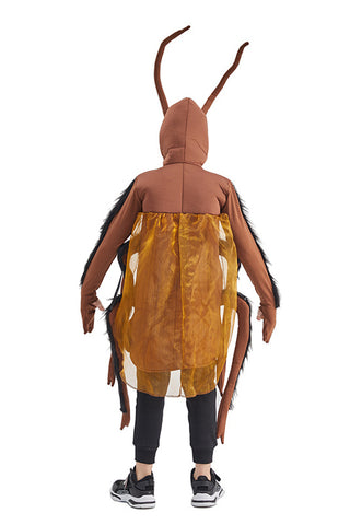 Cuddly Cockroach Costume For Adults And Kids