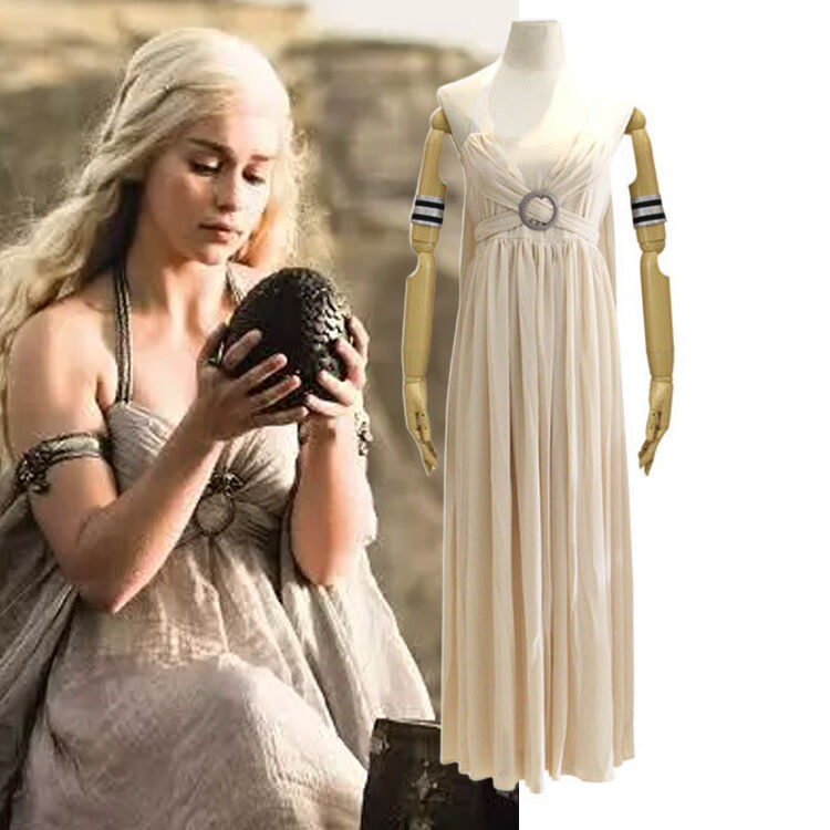 Daenerys Targaryen Long Dress For Adult