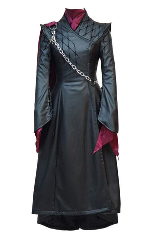 Daenerys Targaryen leather costume