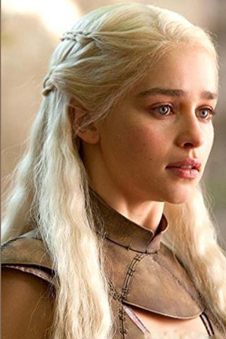 Daenerys Targaryen Season 2 Wig Costume For Adult