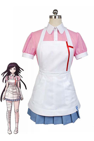 Danganronpa Mikan Tsumiki Nurse Dress Costume
