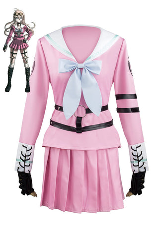 Danganronpa V3 Killing Harmony Iruma miu Dress Cosplay Costume