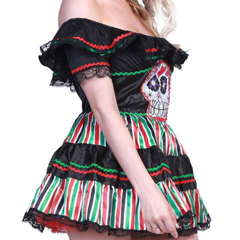 Day of the Dead Costume Dress For Women