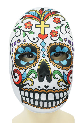 Day of the Dead Scary Face Mask