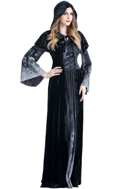 Death Grim Reaper Dress Halloween Costume