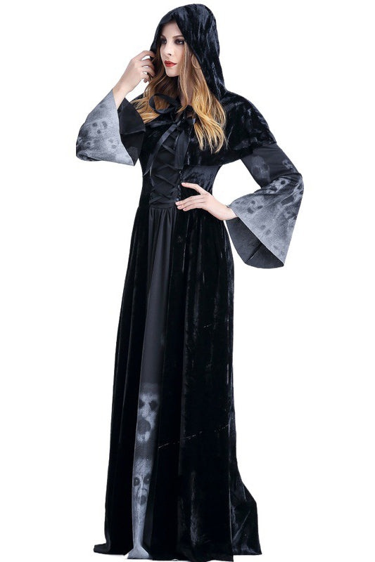Death Grim Reaper Dress Halloween Costume