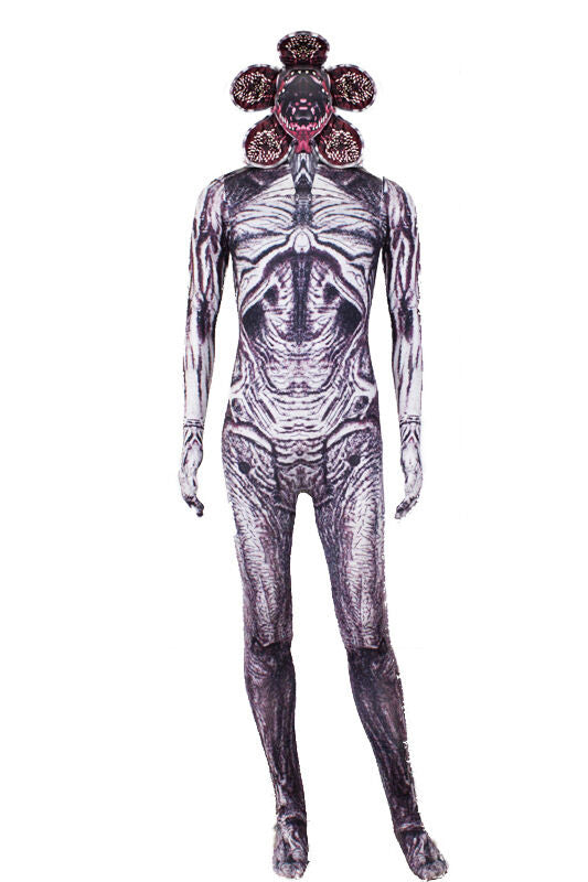 Demogorgon Costume Bodysuit For Adult And Kids