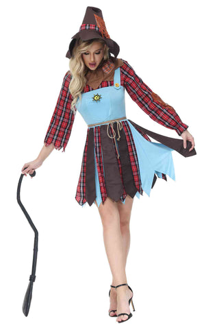 The Wizard of OZ Dorothy Gale Halloween Costume