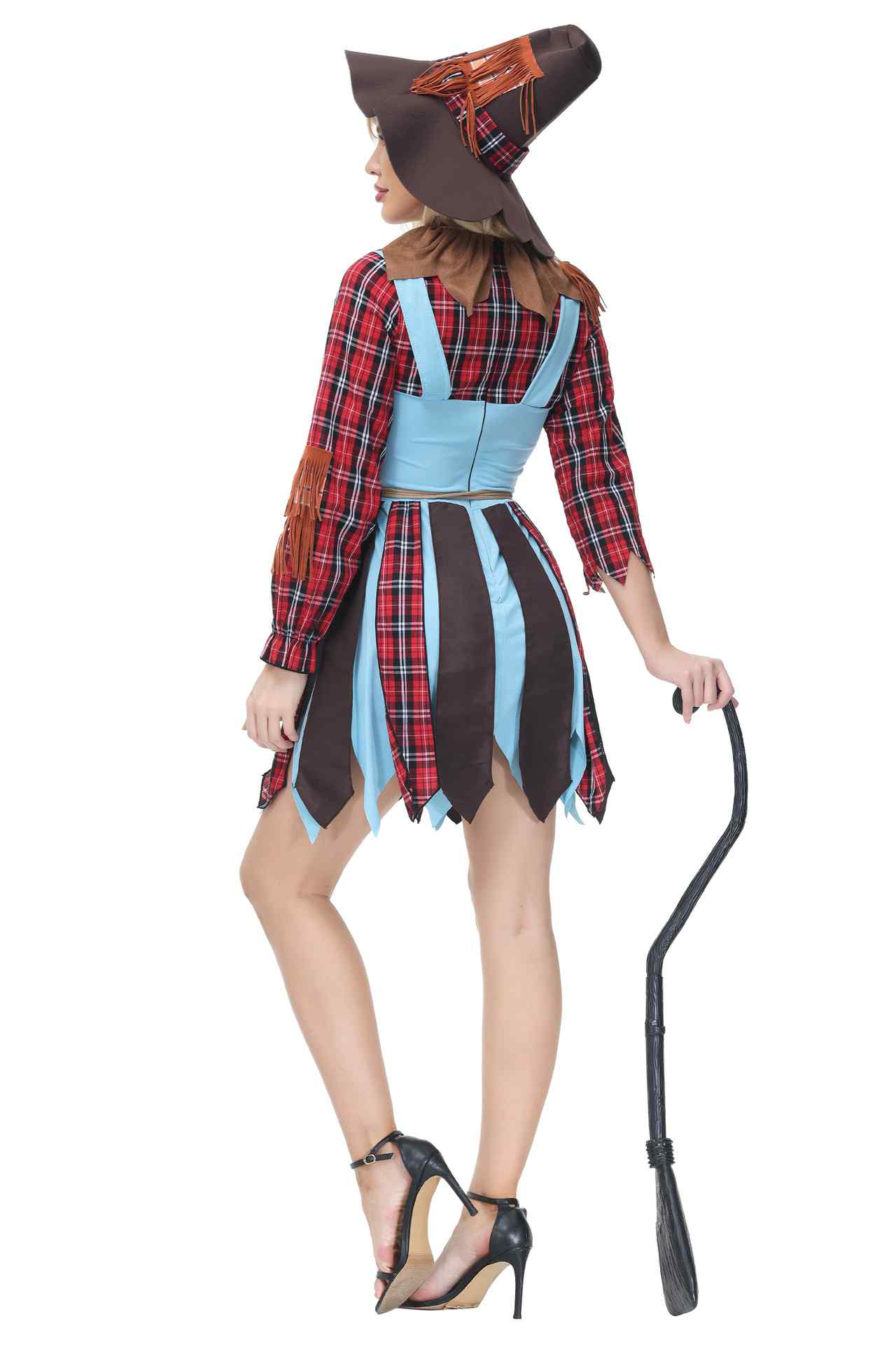 The Wizard of OZ Dorothy Gale Halloween Costume
